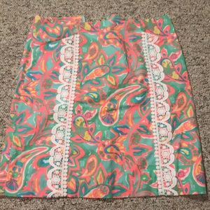 Lilly Pulitzer skirt